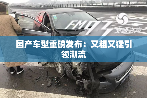 国产车型重磅发布：又粗又猛引领潮流