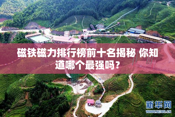 磁铁磁力排行榜前十名揭秘 你知道哪个最强吗？
