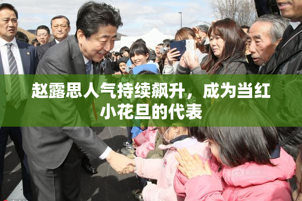 赵露思人气持续飙升，成为当红小花旦的代表