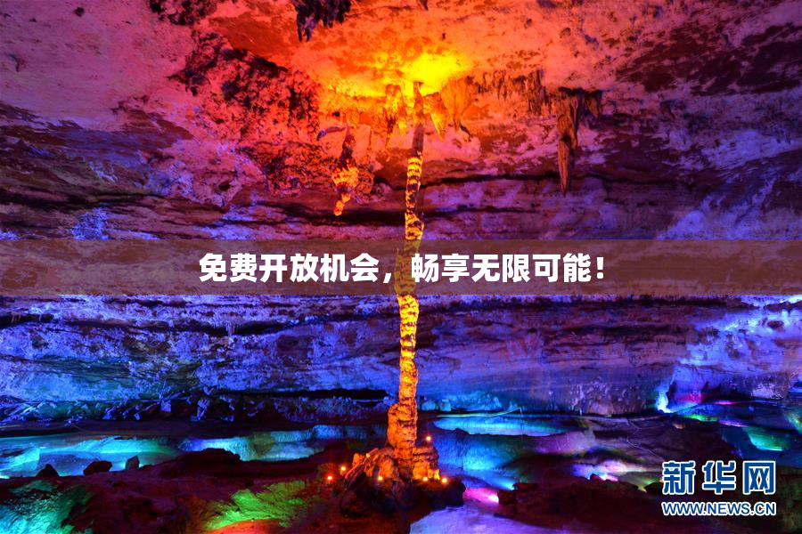 免费开放机会，畅享无限可能！