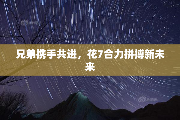兄弟携手共进，花7合力拼搏新未来