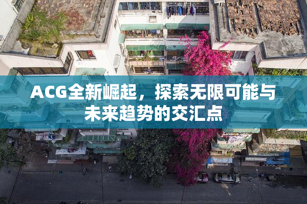 ACG全新崛起，探索无限可能与未来趋势的交汇点