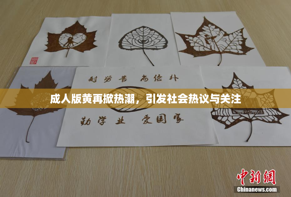 成人版黄再掀热潮，引发社会热议与关注