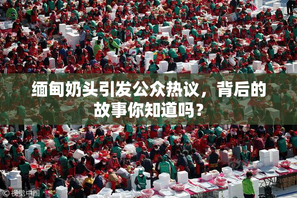 缅甸奶头引发公众热议，背后的故事你知道吗？