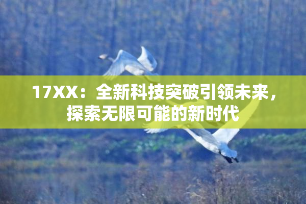 17XX：全新科技突破引领未来，探索无限可能的新时代