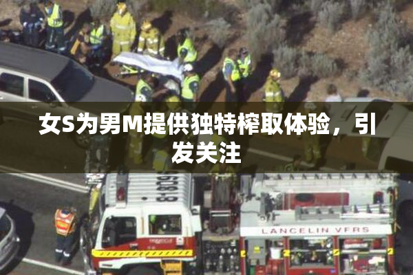 女S为男M提供独特榨取体验，引发关注