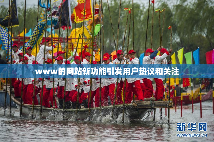 www的网站新功能引发用户热议和关注