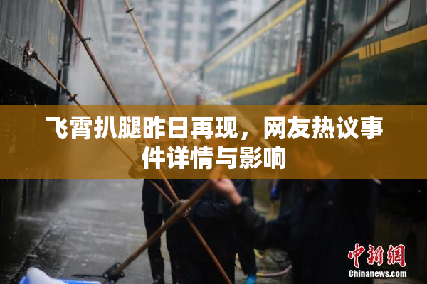 飞霄扒腿昨日再现，网友热议事件详情与影响