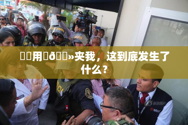 妺妺用‌🐻夹我，这到底发生了什么？