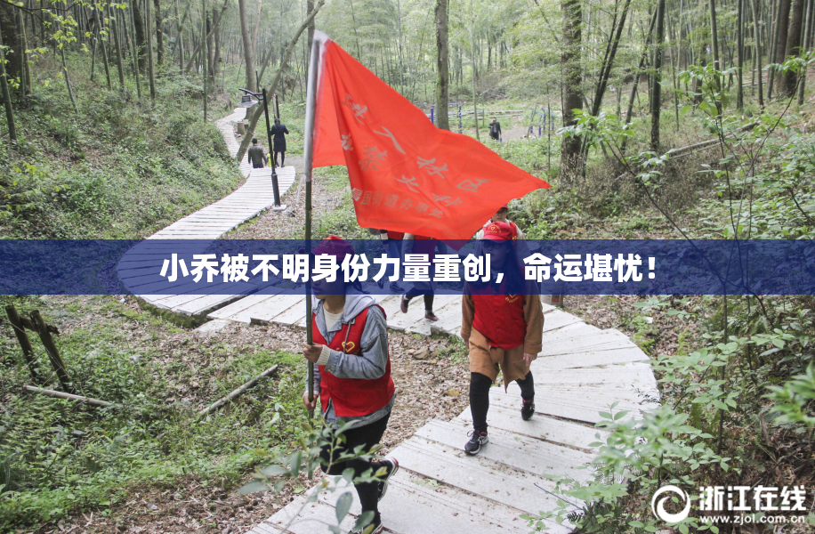 小乔被不明身份力量重创，命运堪忧！