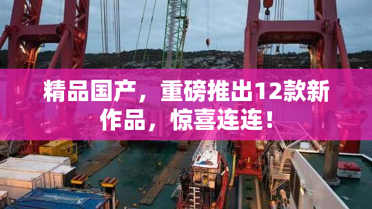 精品国产，重磅推出12款新作品，惊喜连连！