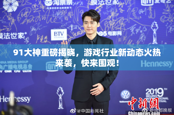91大神重磅揭晓，游戏行业新动态火热来袭，快来围观！