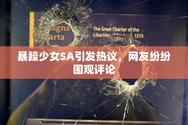 暴躁少女SA引发热议，网友纷纷围观评论