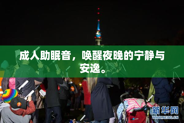 成人助眠音，唤醒夜晚的宁静与安逸。