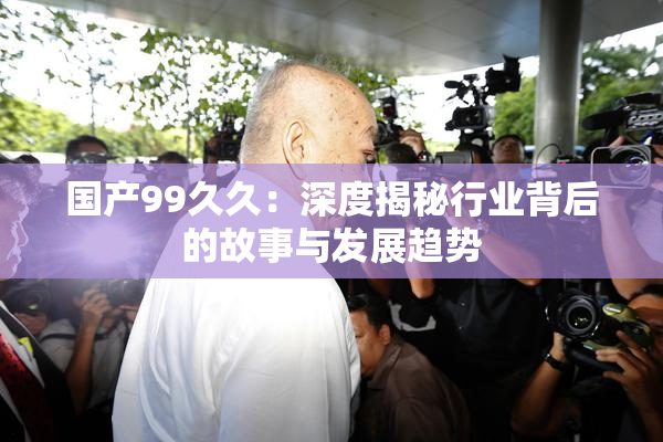 国产99久久：深度揭秘行业背后的故事与发展趋势