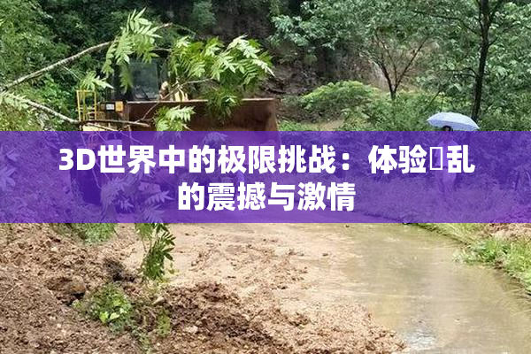 3D世界中的极限挑战：体验婬乱的震撼与激情