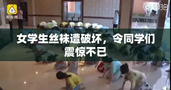 女学生丝袜遭破坏，令同学们震惊不已