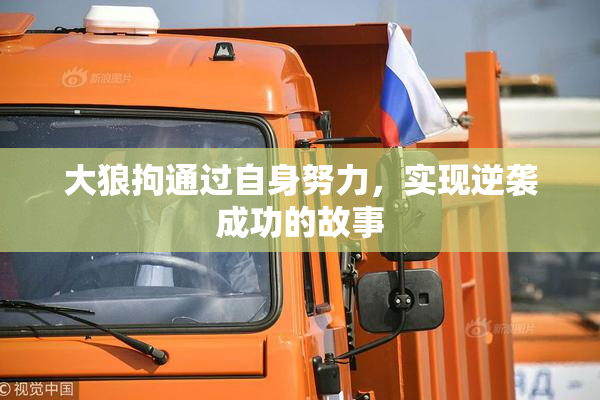 大狼拘通过自身努力，实现逆袭成功的故事