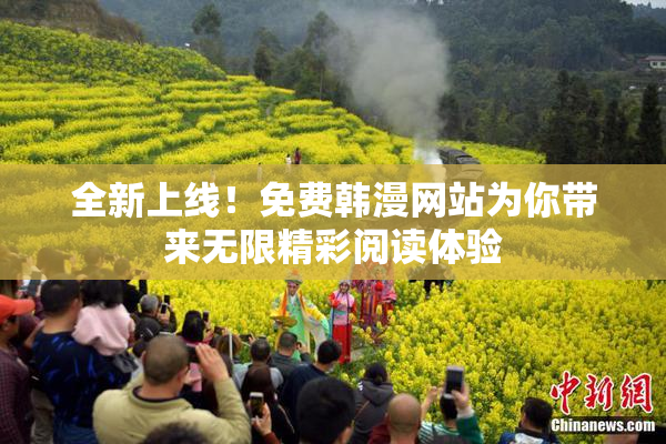 全新上线！免费韩漫网站为你带来无限精彩阅读体验