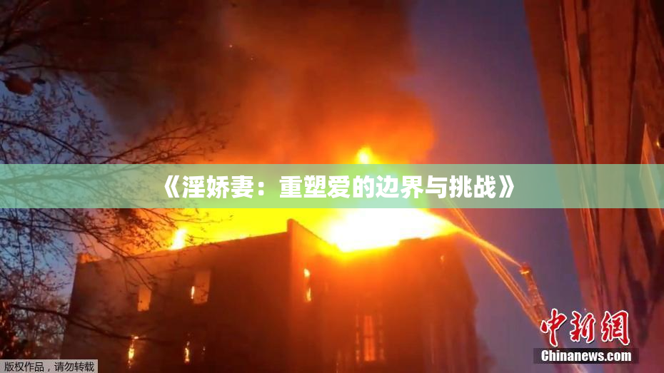 《淫娇妻：重塑爱的边界与挑战》