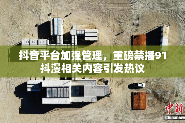 抖音平台加强管理，重磅禁播91抖漫相关内容引发热议