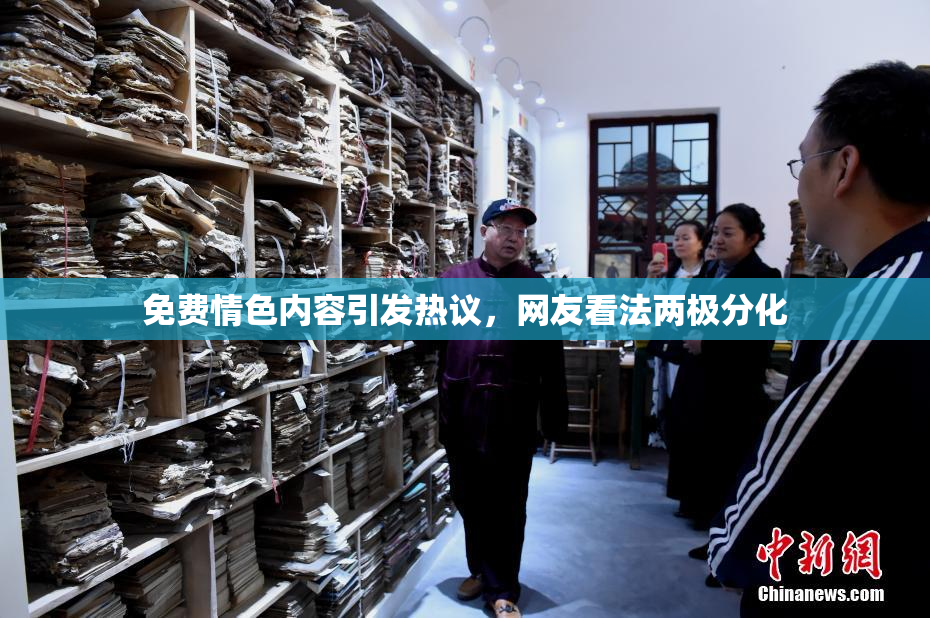 免费情色内容引发热议，网友看法两极分化