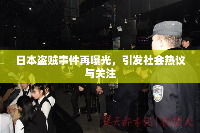 日本盗贼事件再曝光，引发社会热议与关注