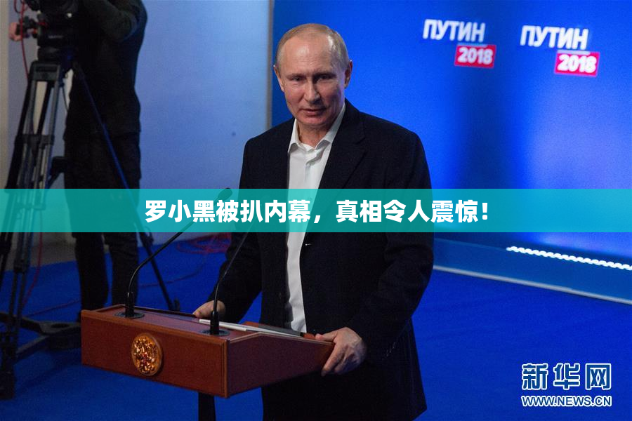 罗小黑被扒内幕，真相令人震惊！