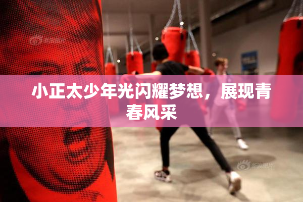 小正太少年光闪耀梦想，展现青春风采
