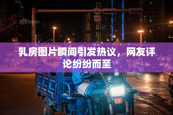 乳房图片瞬间引发热议，网友评论纷纷而至