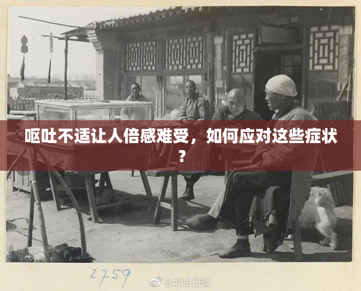 呕吐不适让人倍感难受，如何应对这些症状？