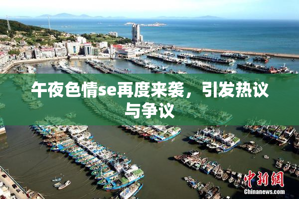 午夜色情se再度来袭，引发热议与争议