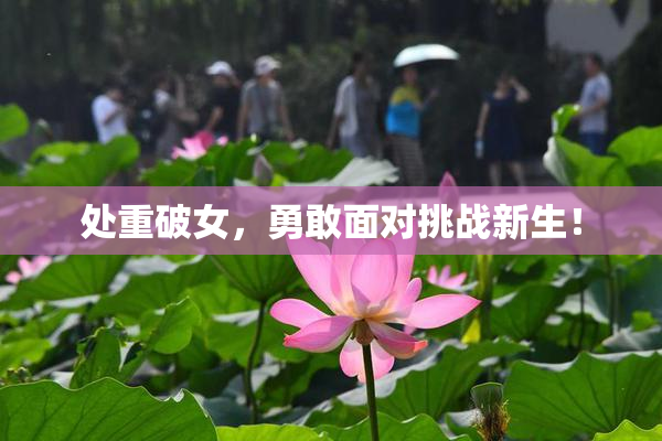 处重破女，勇敢面对挑战新生！