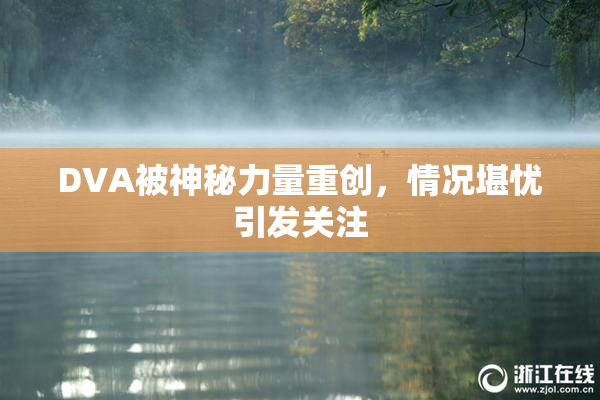DVA被神秘力量重创，情况堪忧引发关注