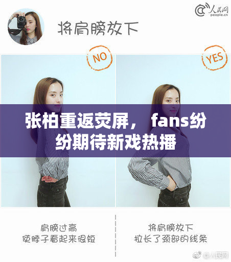 张柏重返荧屏， fans纷纷期待新戏热播