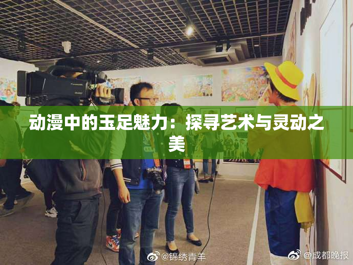 动漫中的玉足魅力：探寻艺术与灵动之美