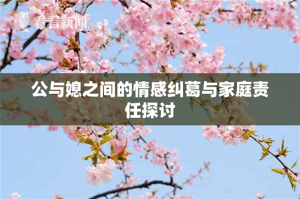 公与媳之间的情感纠葛与家庭责任探讨