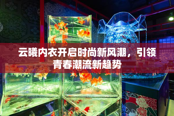 云曦内衣开启时尚新风潮，引领青春潮流新趋势