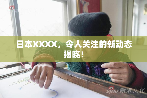 日本XXXX，令人关注的新动态揭晓！