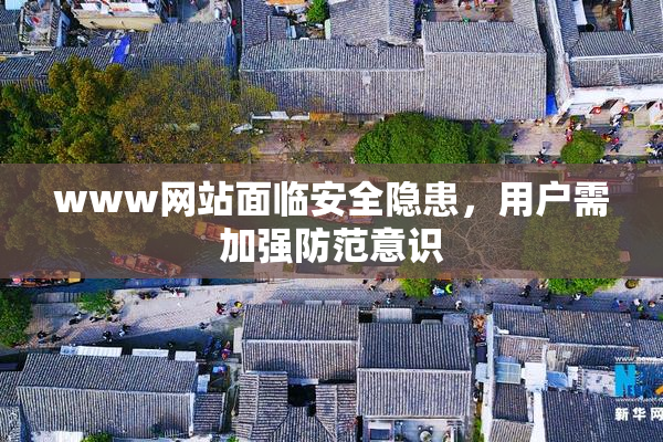www网站面临安全隐患，用户需加强防范意识