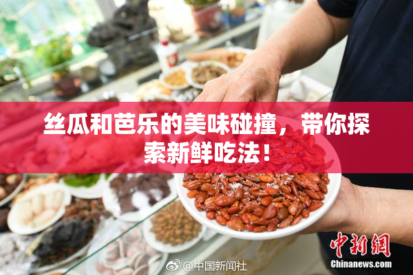 丝瓜和芭乐的美味碰撞，带你探索新鲜吃法！
