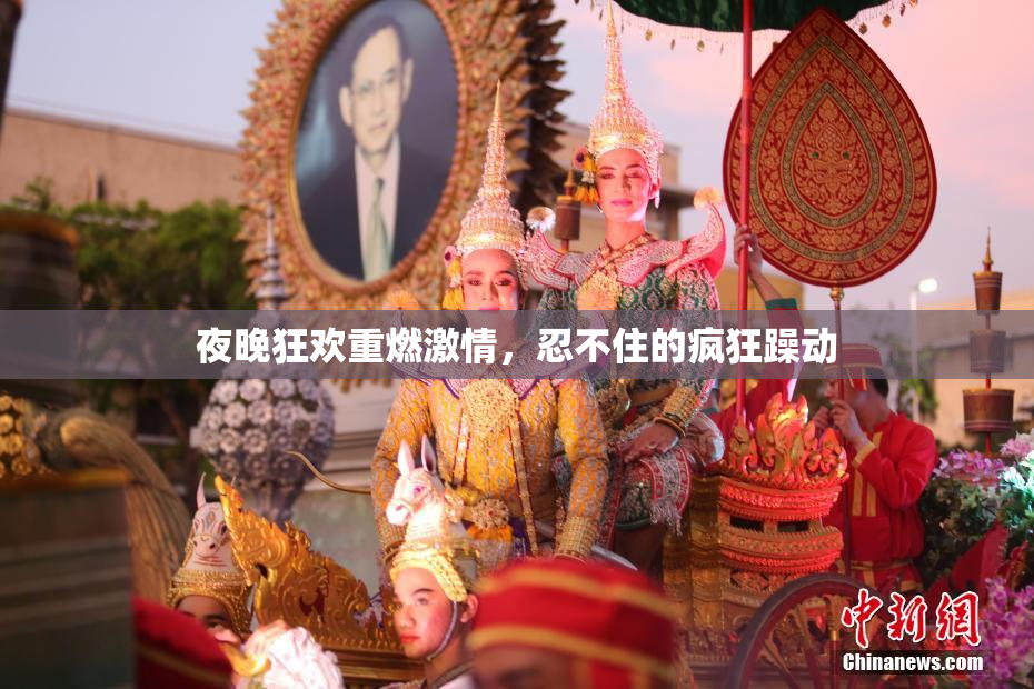 夜晚狂欢重燃激情，忍不住的疯狂躁动