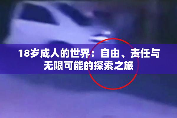 18岁成人的世界：自由、责任与无限可能的探索之旅