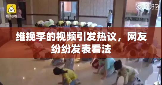 维挽李的视频引发热议，网友纷纷发表看法