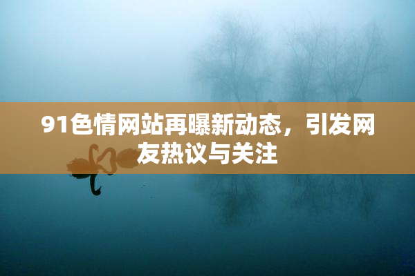 91色情网站再曝新动态，引发网友热议与关注