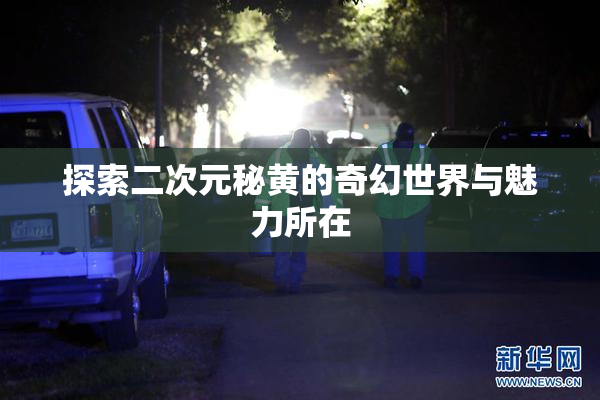 探索二次元秘黄的奇幻世界与魅力所在