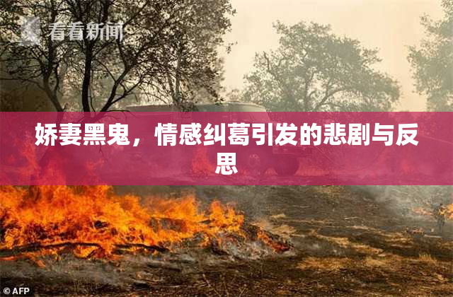 娇妻黑鬼，情感纠葛引发的悲剧与反思