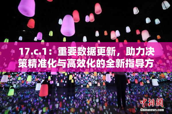 17.c.1：重要数据更新，助力决策精准化与高效化的全新指导方案出台