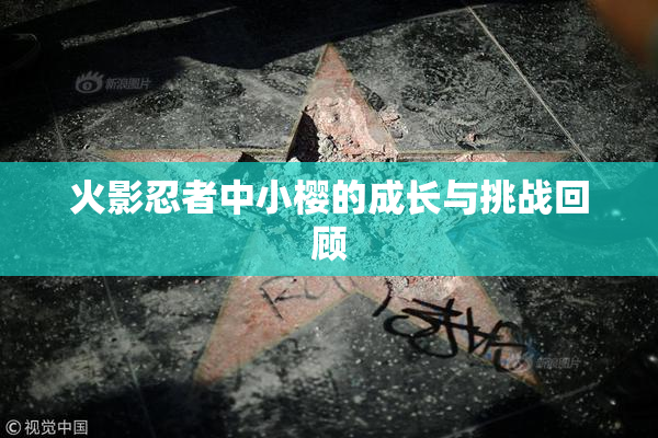 火影忍者中小樱的成长与挑战回顾