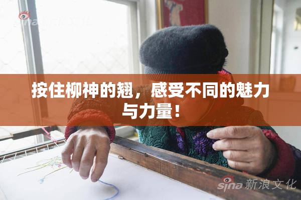 按住柳神的翘，感受不同的魅力与力量！